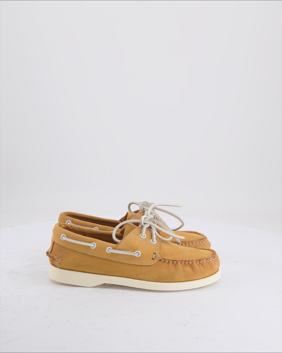 Beach Flats Suede Ecru Eu 37