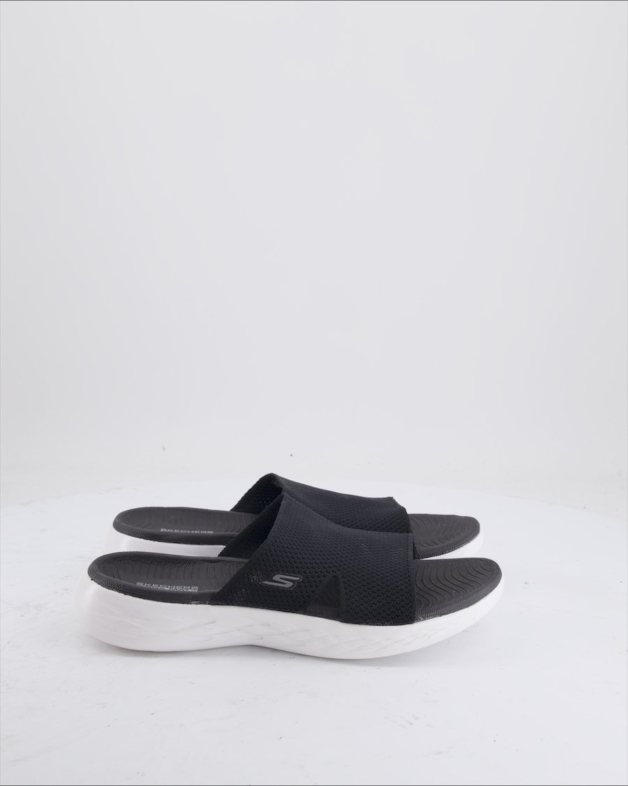 Skechers Sandals Cloth Black Eu 39