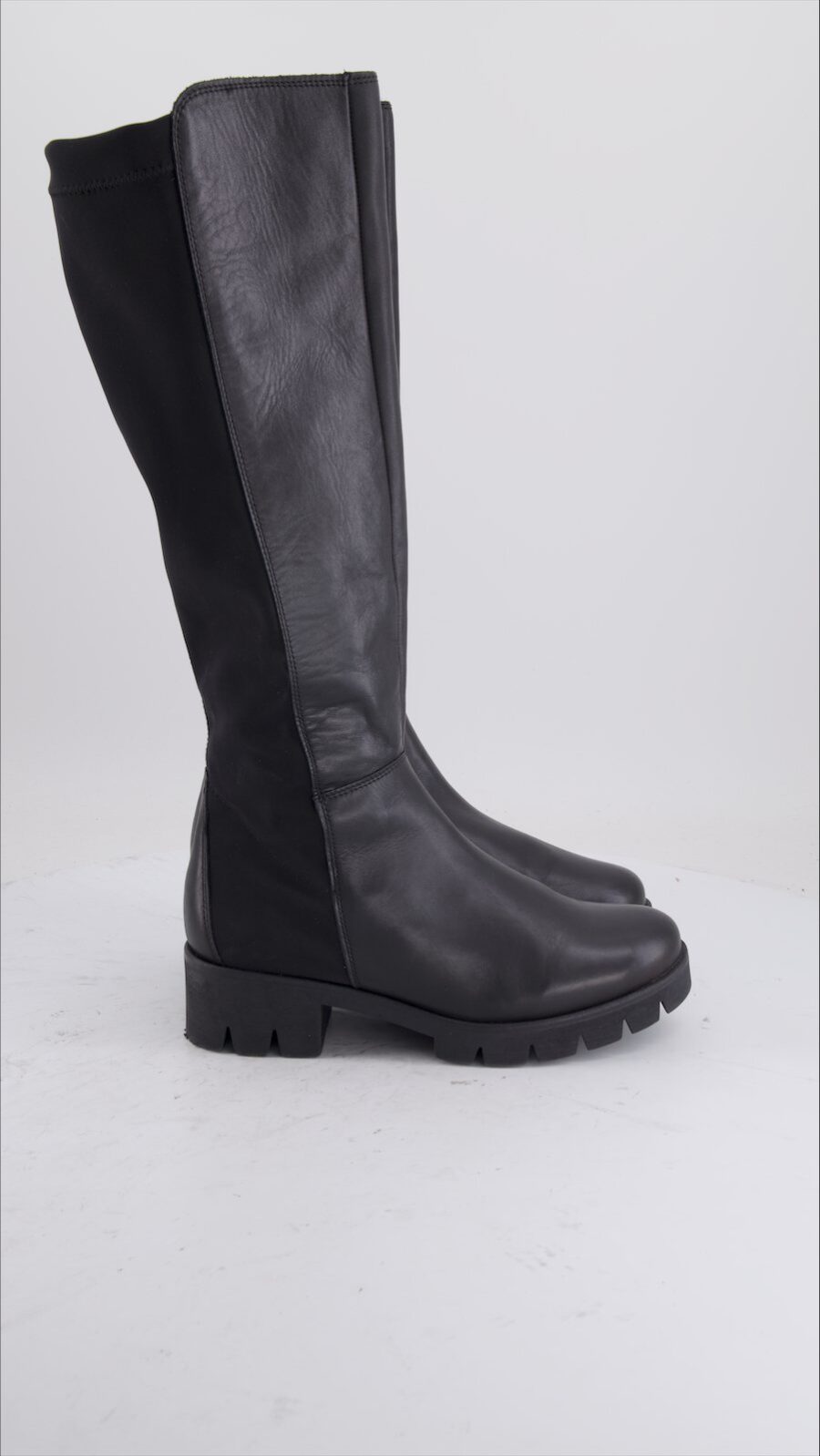 Gabor Boots Leather Black Eu 37.5
