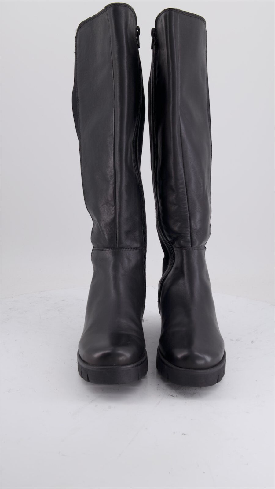 Gabor Boots Leather Black Eu 37.5 - immagine 4
