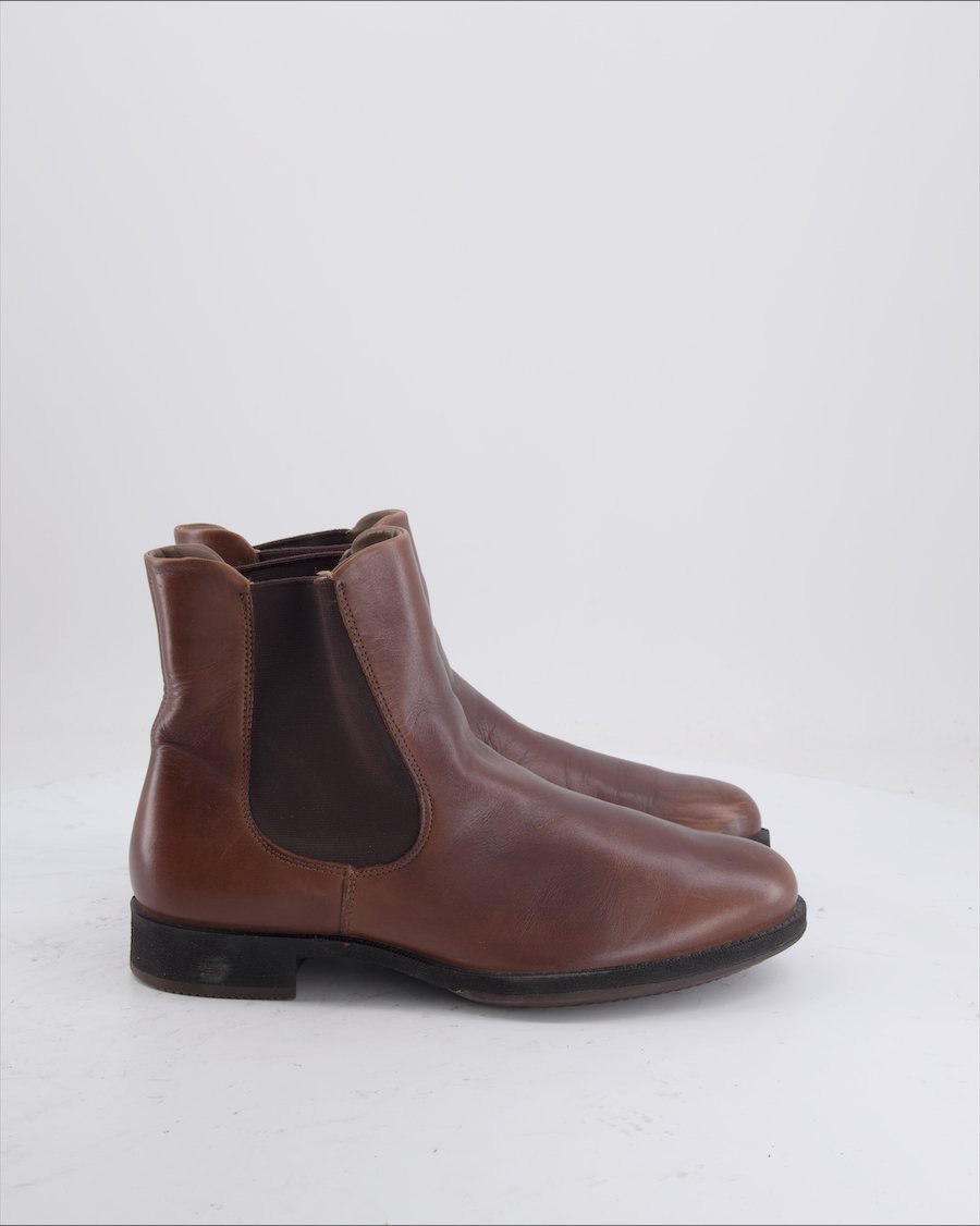 Ecco Ankle Boots Leather Brown EU 40