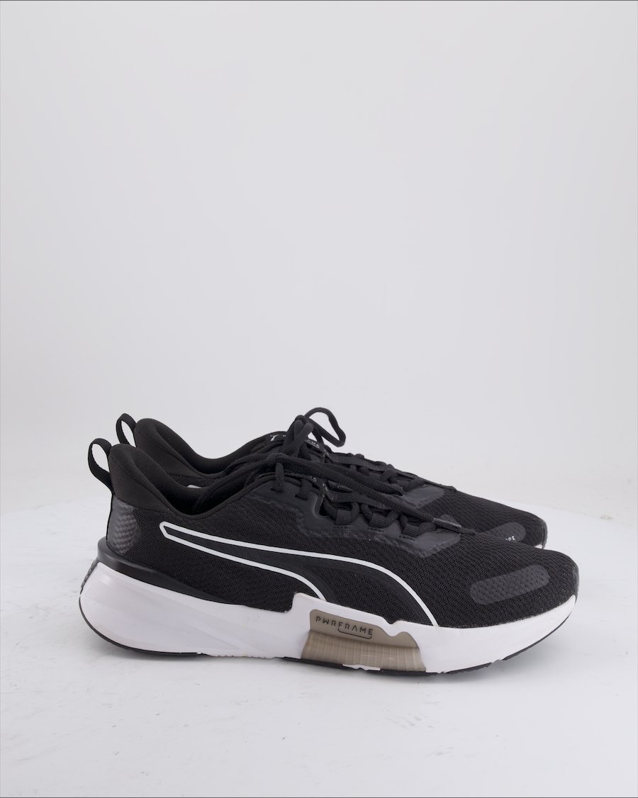 Puma Trainers Cloth Black Eu 44