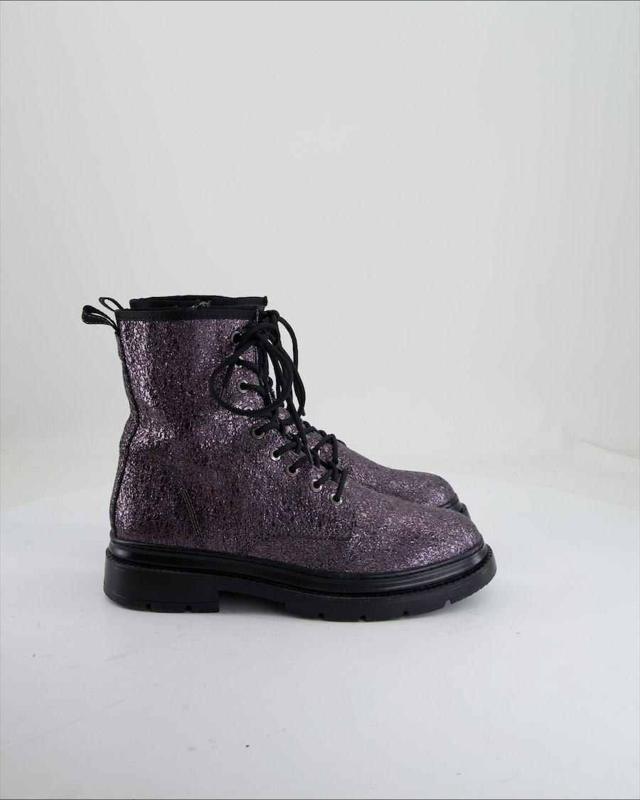 Tamaris Ankle Boots Leather Metallic Eu 40