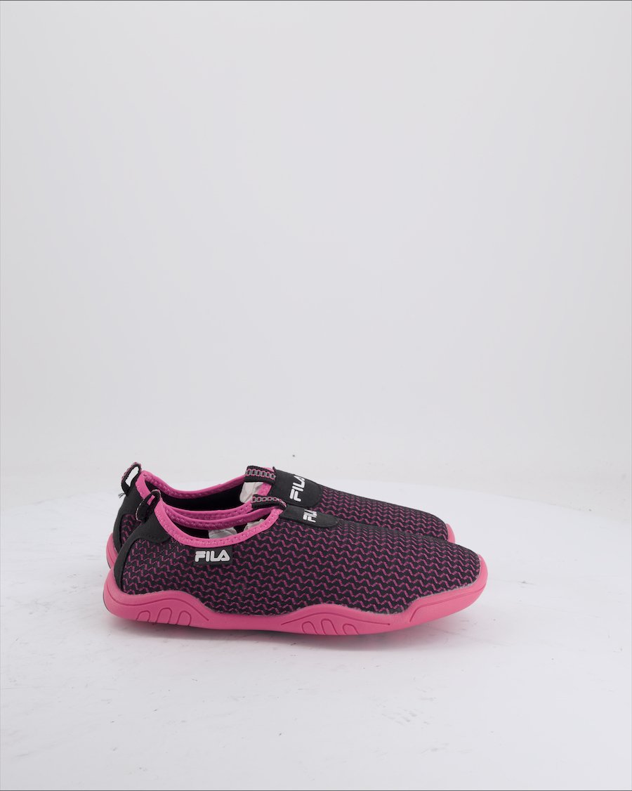 Fila Flats Cloth Black Eu 37
