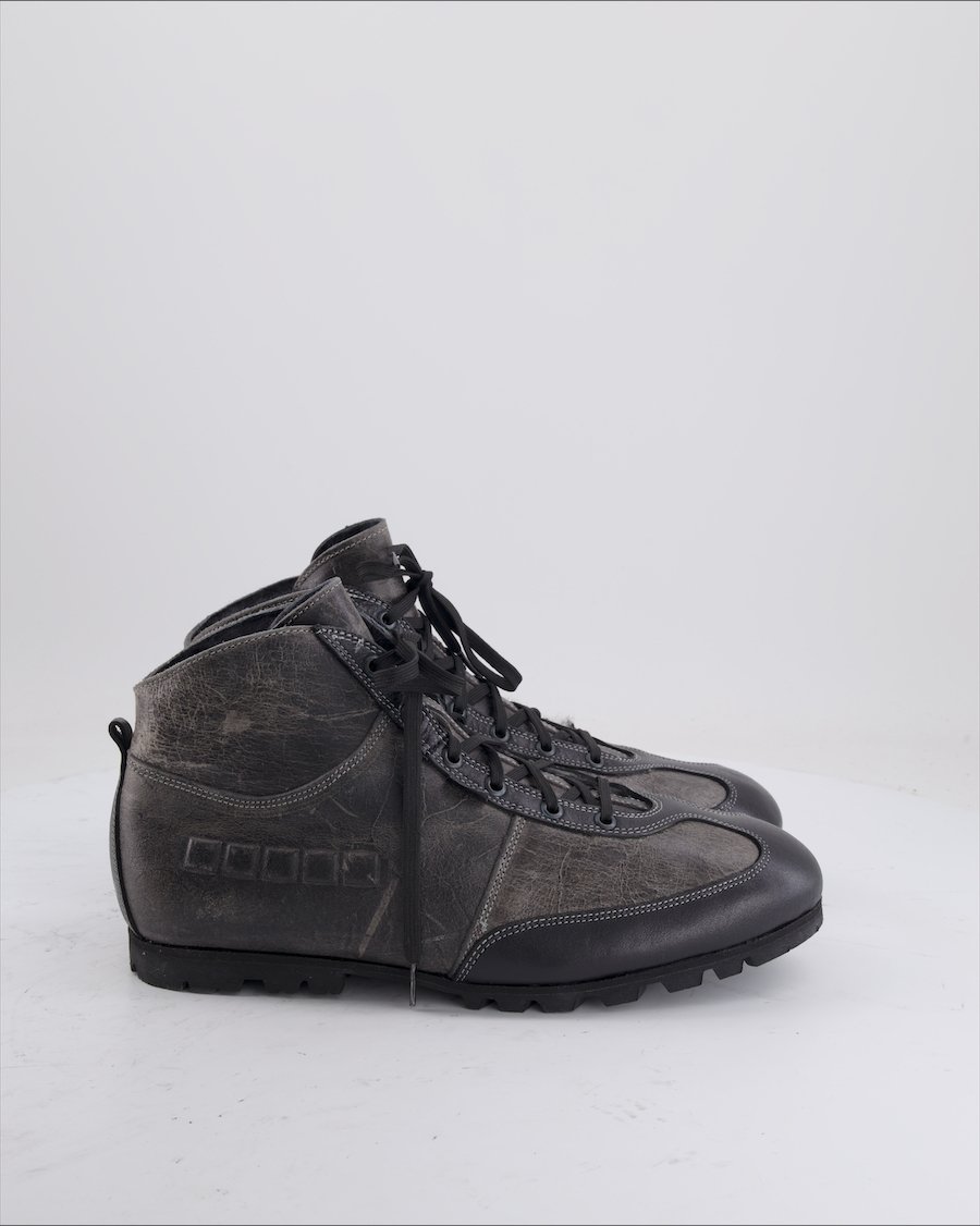 Kunzli Lace Ups Leather Anthracite Eu 44
