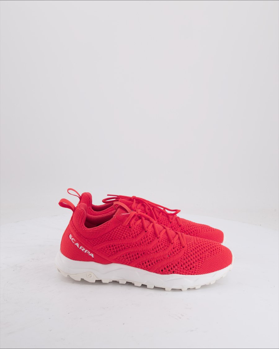 Scarpa Trainers Cloth Red Eu 38