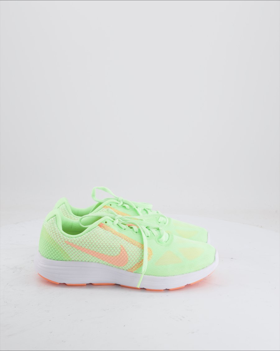 Nike Trainers Cloth Fluo Yellow Eu 39