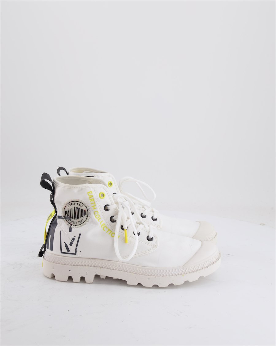 Palladium Trainers Leather White Eu 39