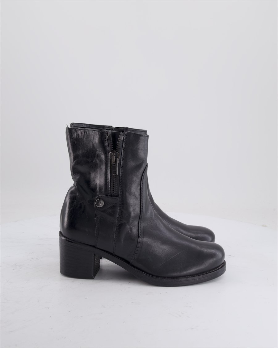 Alberto Fermani Ankle Boots Leather Black Eu 37.5