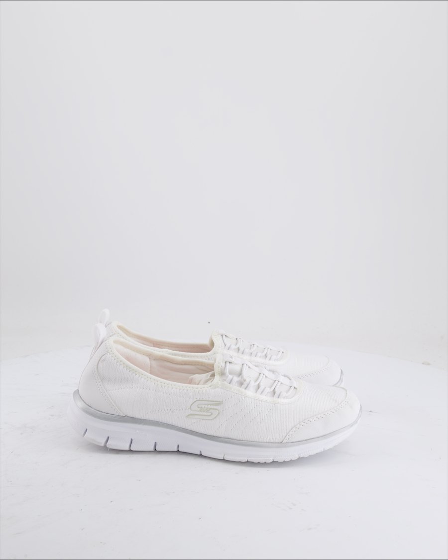 Skechers Trainers Cloth White Eu 38