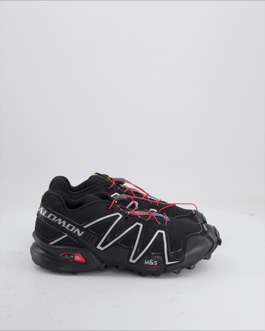 Salomon Trainers Cloth Black Eu 42