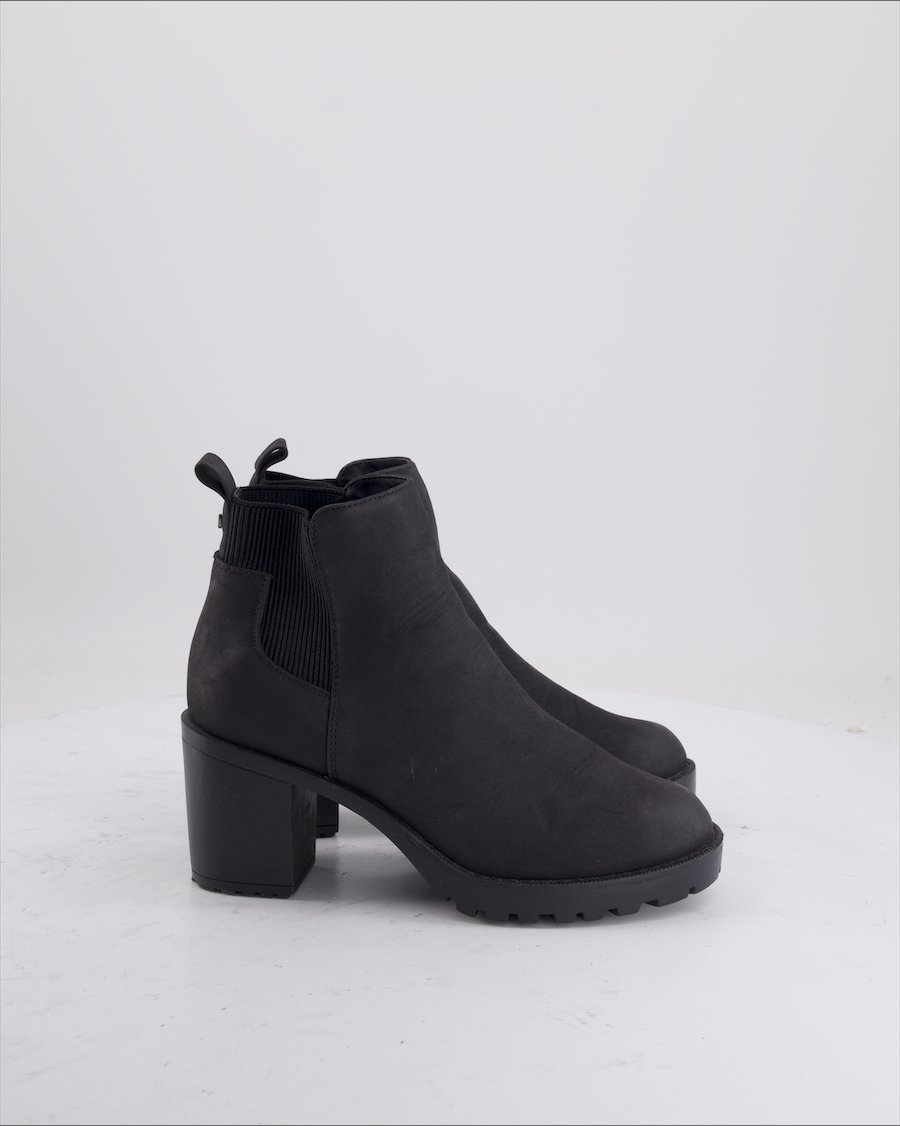 Only Ankle Boots Leather Black Eu 38