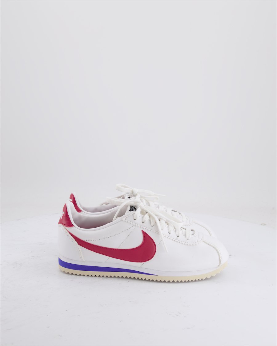 Nike Trainers Leather White Eu 39