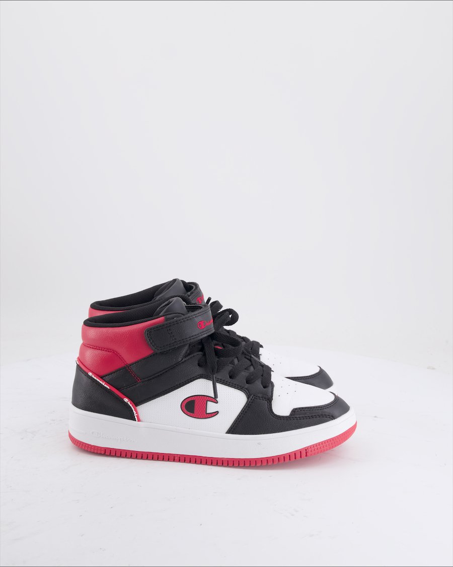 Champion Trainers Leather Red Eu 39