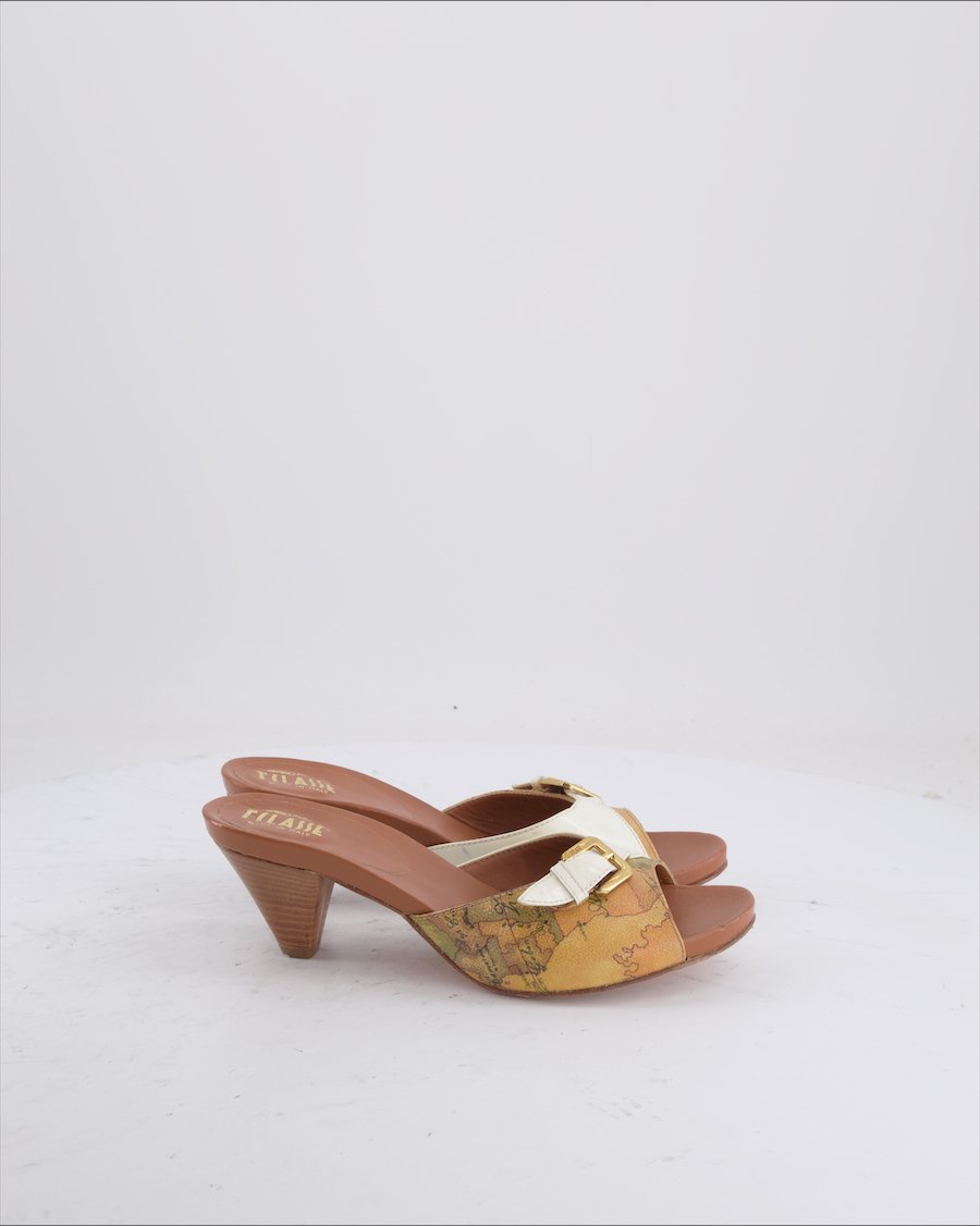 Prima Classe Heels Leather Camel Eu 38