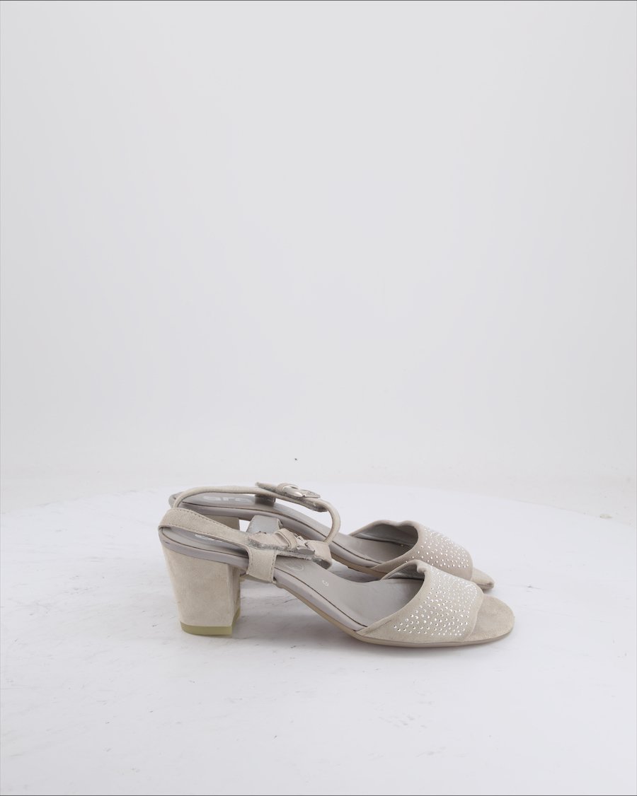 Ara Sandals Suede Grey Eu 37