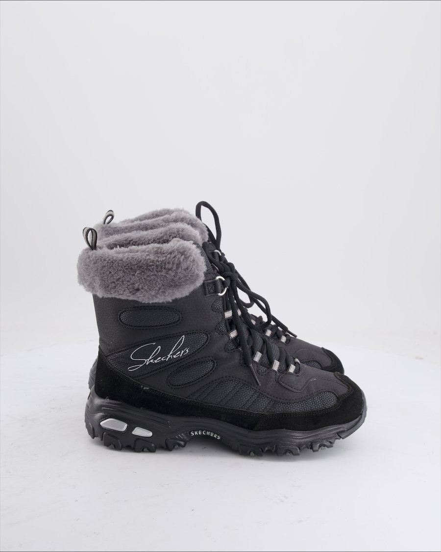 Skechers  Ankle Boots Suede Anthracite Eu 37