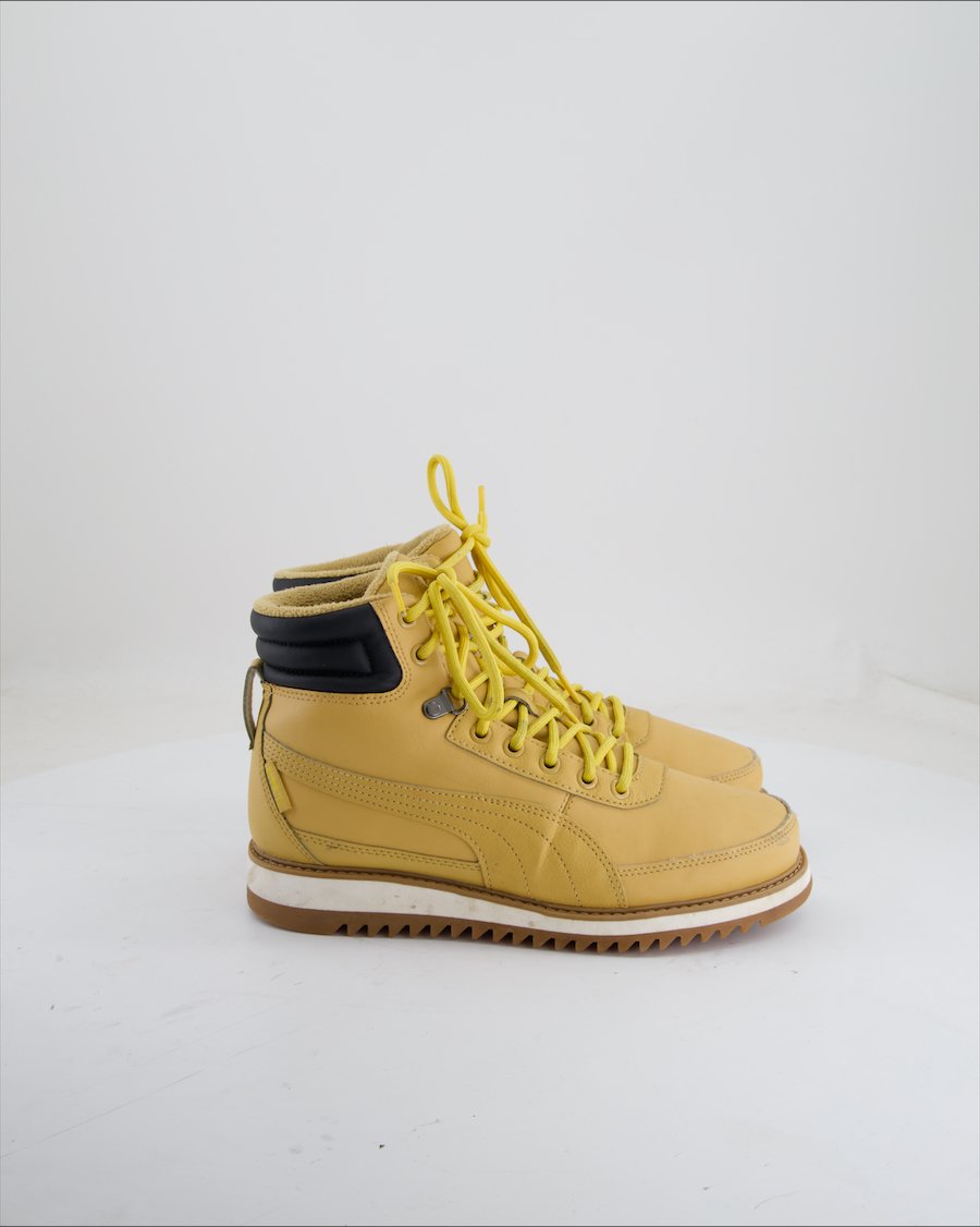 Puma Soft  Ankle Boots Leather Camel Eu 39