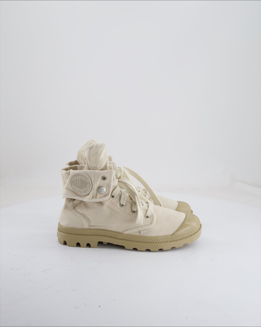 Palladium Trainers Cloth Beige Eu 39