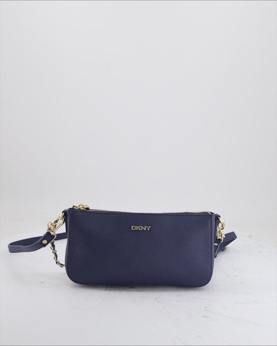 Dkny Crossbody bag Leather Navy