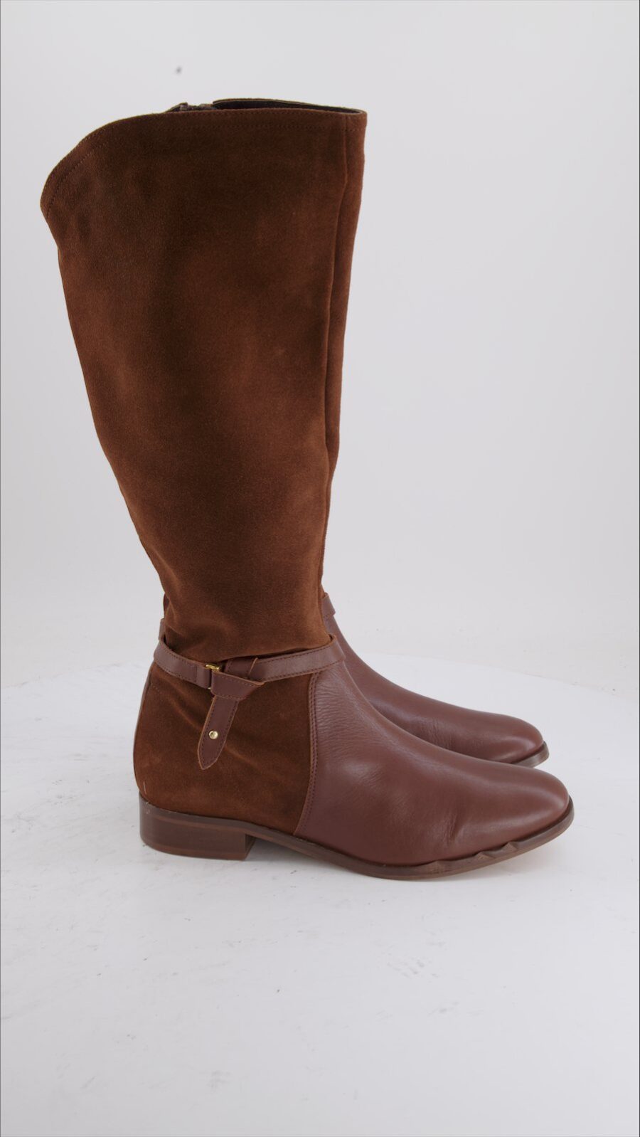 Kiomi Boots Suede Brown EU 39