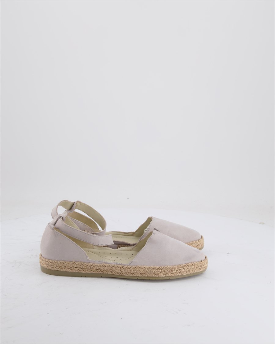 Lasocki Espadrilles Leather Grey Eu 37