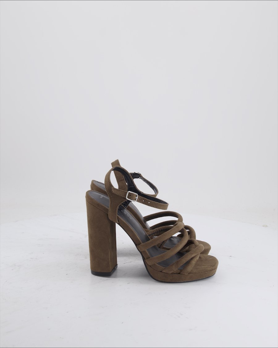 New Look Heels Suede Brown EU 37