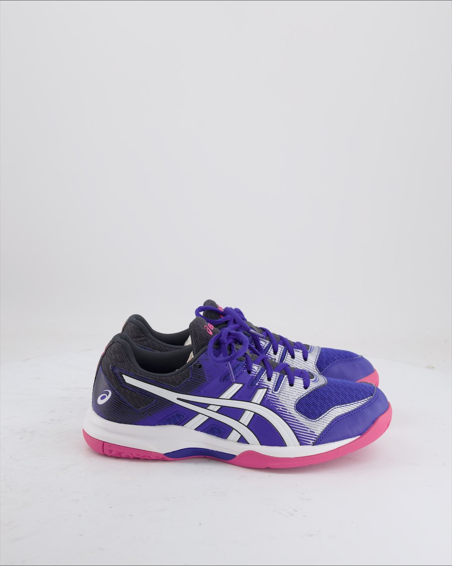 Asics  Gel- Rocket Trainers Cloth Blue EU 40