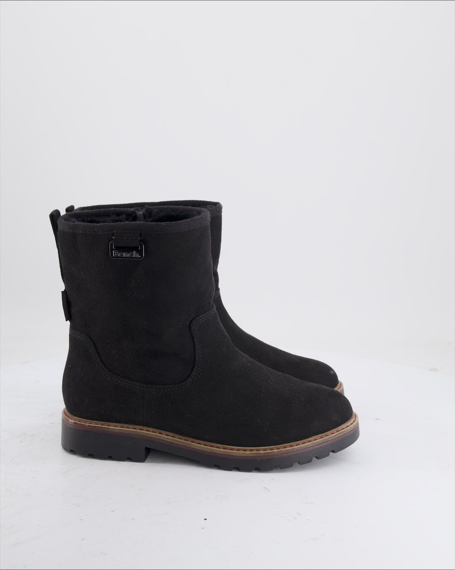 Bench Ankle Boots Suede Black Eu 39