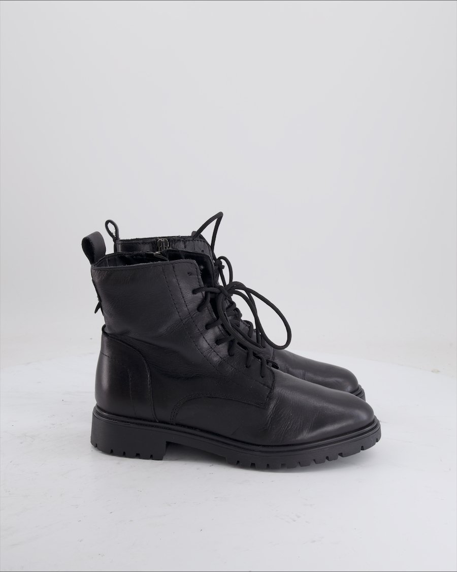 Tamaris Ankle boots Leather Black Eu 37