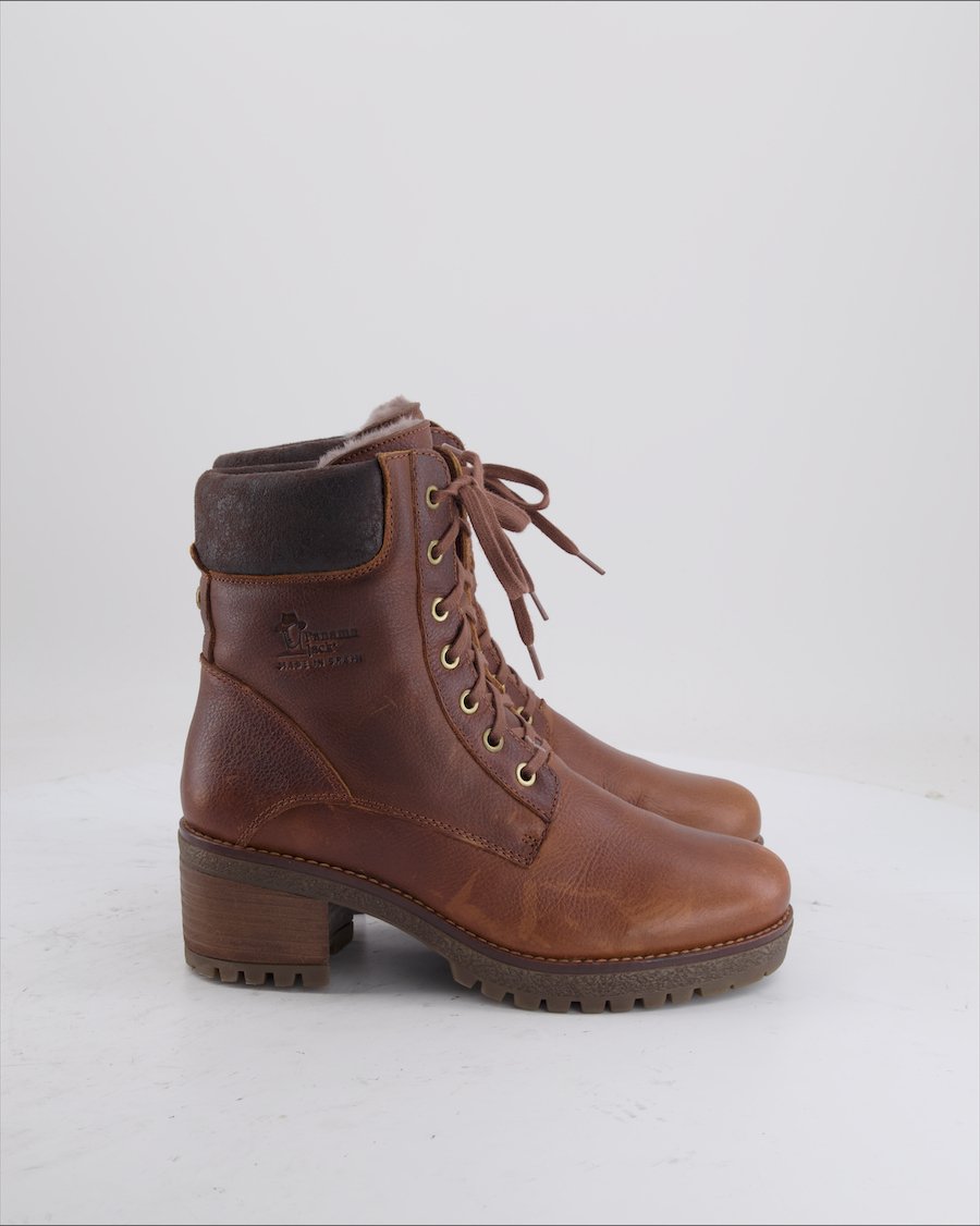 Panama Jack Ankle Boots Leather Brown Eu 38
