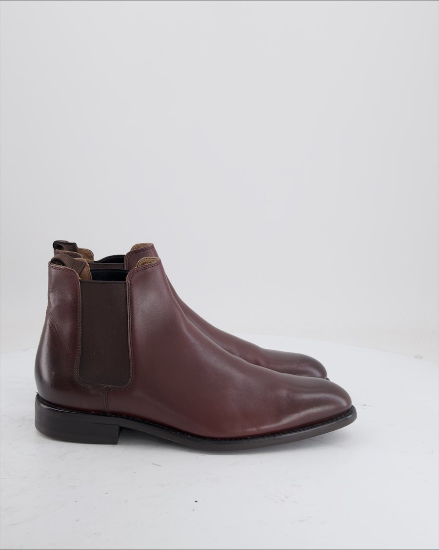 Loding Shoes Ankle Boots Leather Brown Eu 42