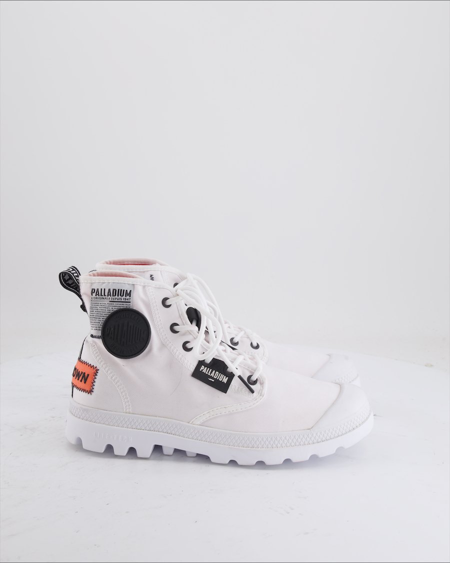 Palladium Trainers Leather White Eu 41