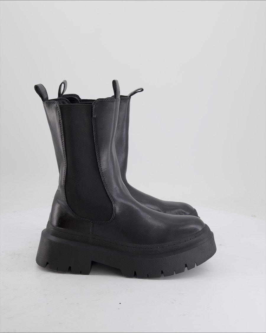 New Yorker Boots Leather Black Eu 37