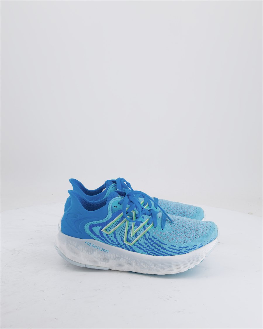 New Balance 1080 Trainers Cloth Blue Eu 37