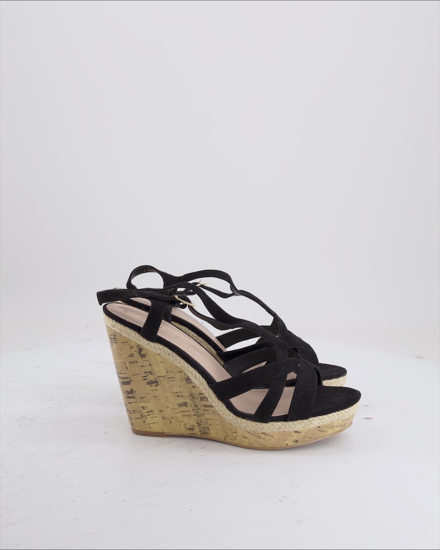New Look Espadrilles Suede Black Eu 42
