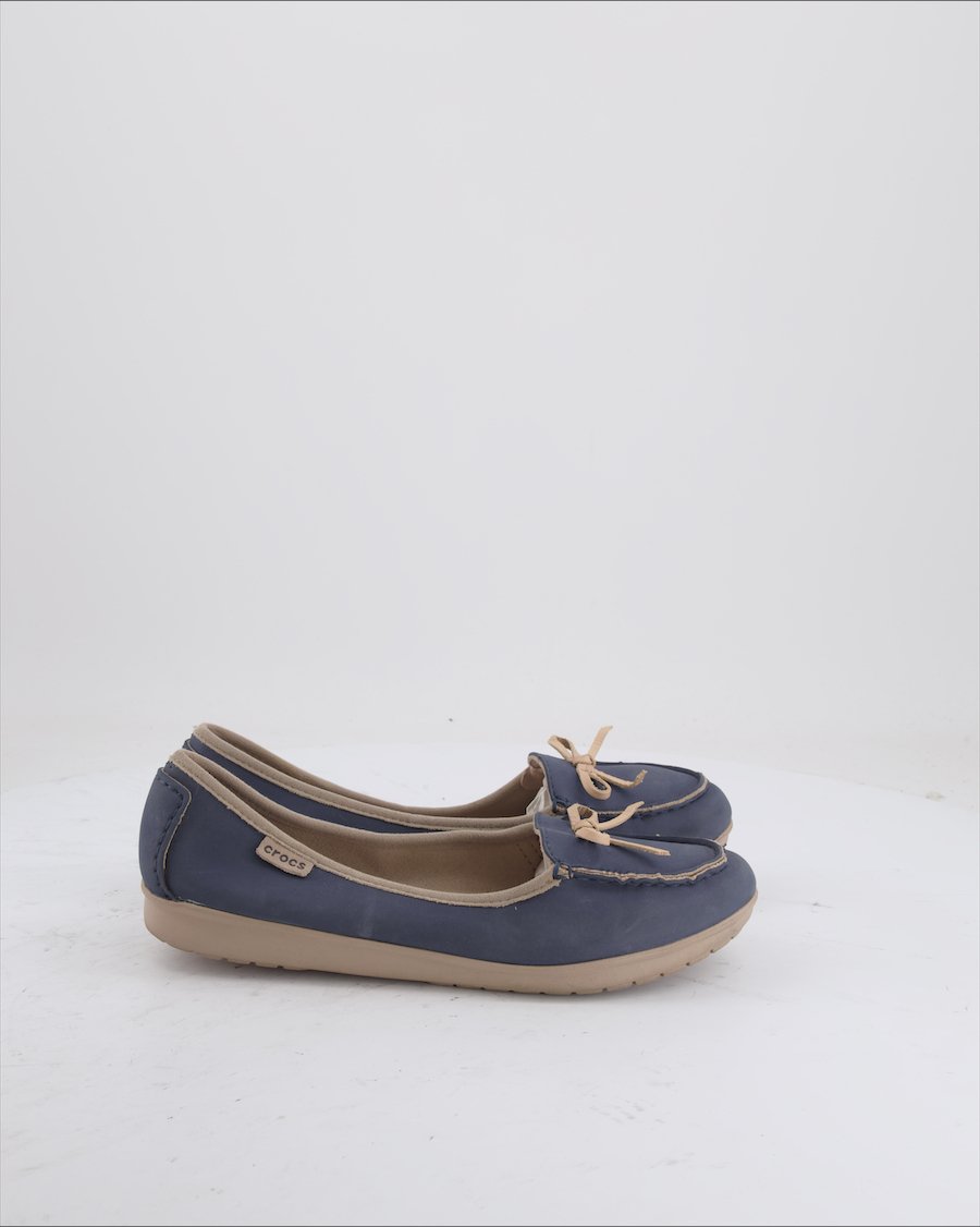 Crocs Ballet Flats Rubber Blue Eu 40