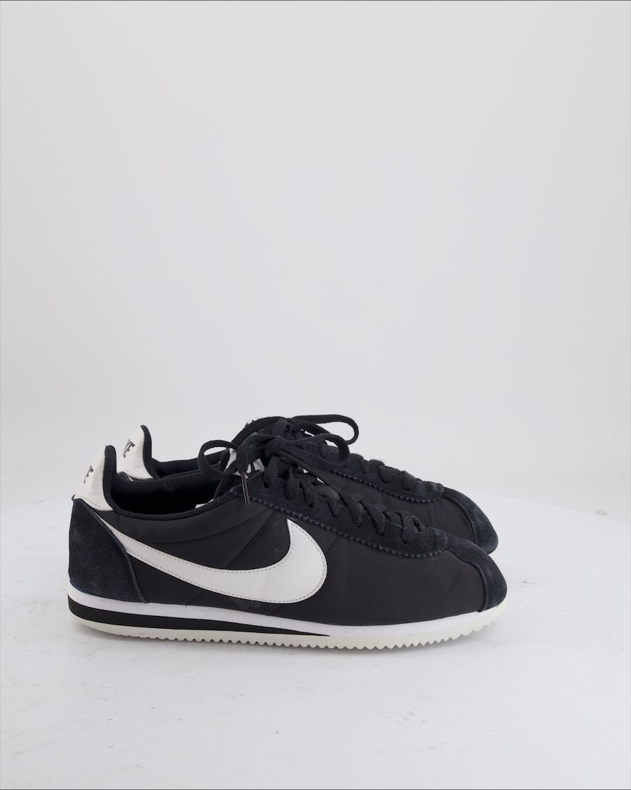 Nike Cortez Trainers Suede Black Eu 44