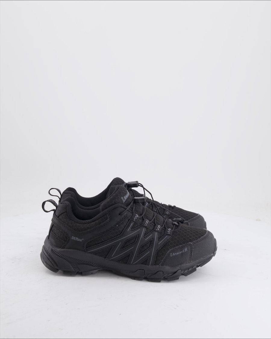 Landrover Trainers Leather Black Eu 37