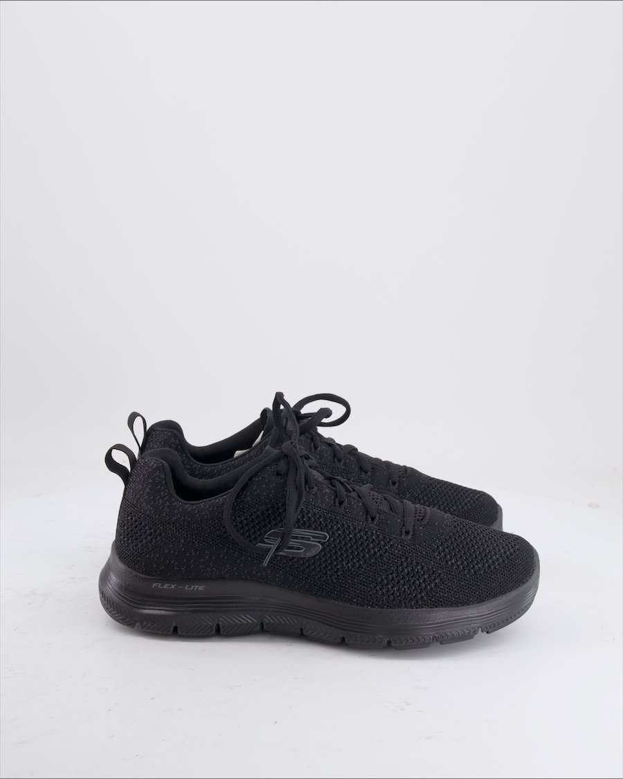 Skechers Trainers Cloth Black Eu 40