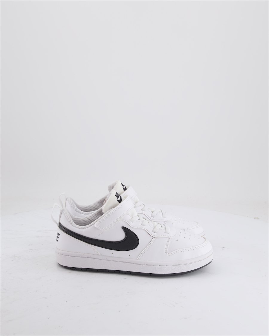 Nike Court Borough Trainers Leather White Eu 35