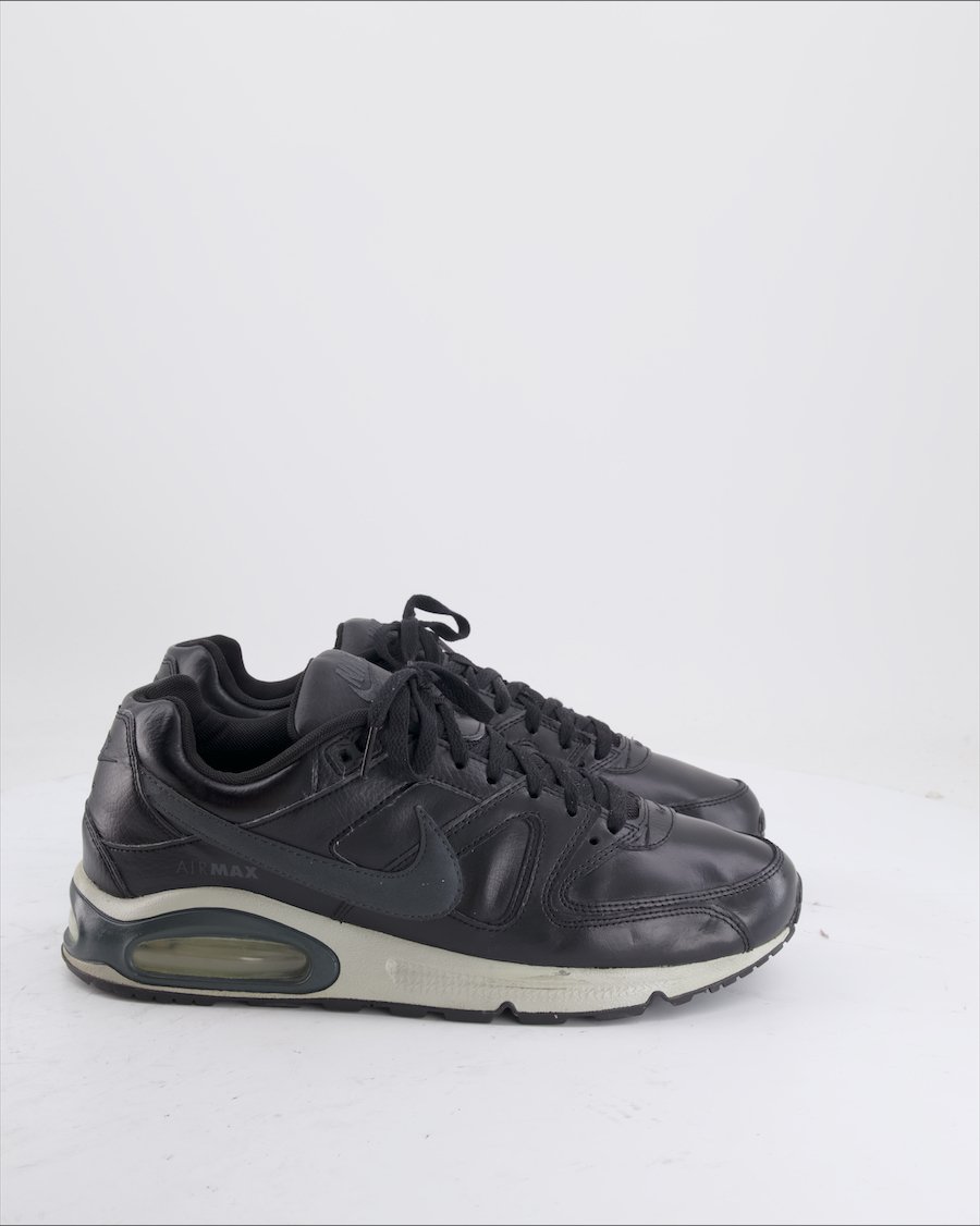 Nike Air Max Trainers Leather Black Eu 45