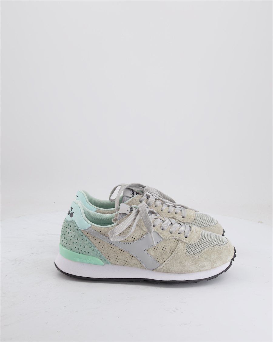 Diadora Trainers Suede Grey Eu 39