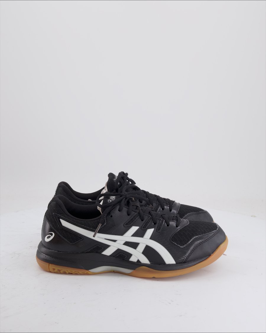 Asics Gel-Rocket Trainers Leather Black eU 42