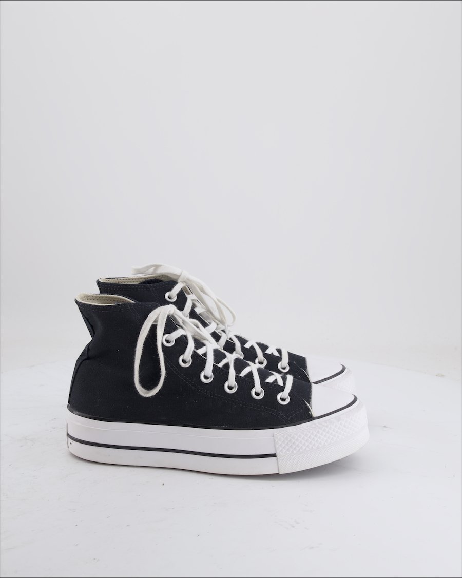 Converse Trainers Cloth Black Eu 38