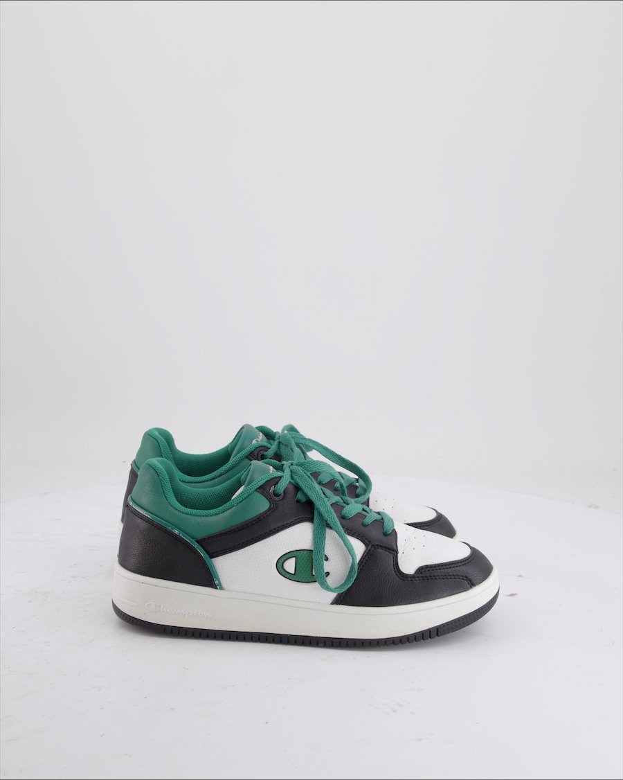 Champion Trainers Leather Green EU 37.5