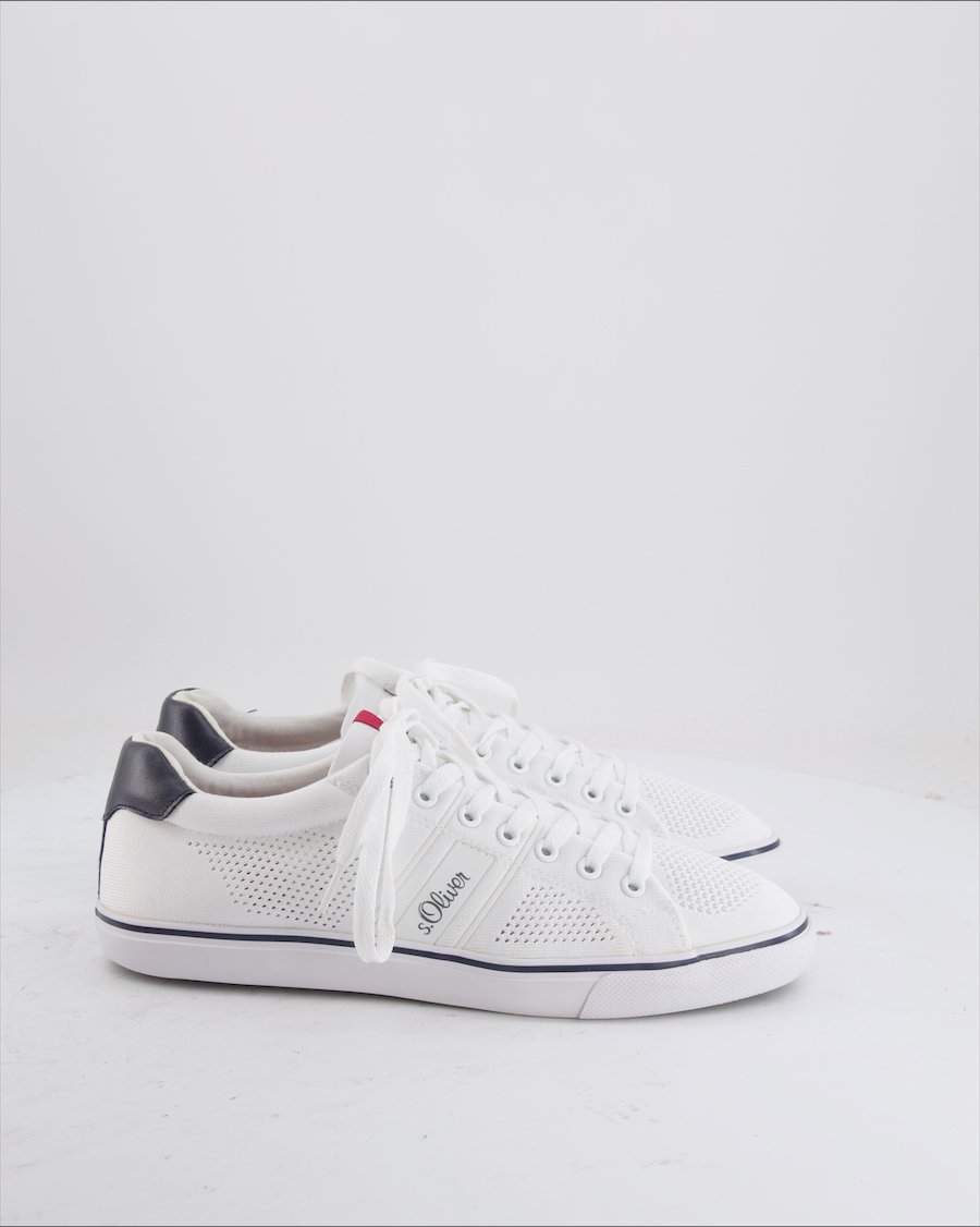 S.Oliver Trainers Cloth White Eu 44