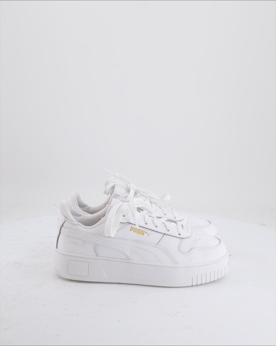 Puma Trainers Leather White Eu 38