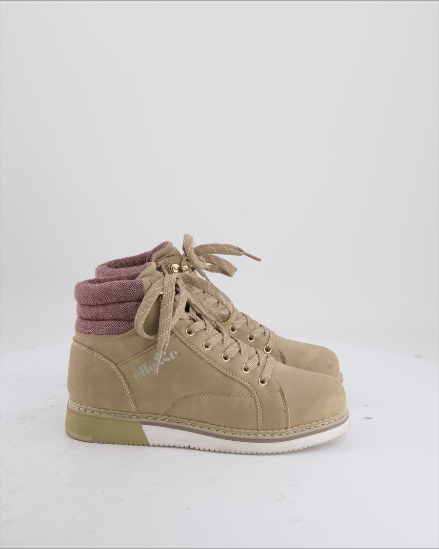 Ellesse Ankle Boots Leather Camel Eu 38