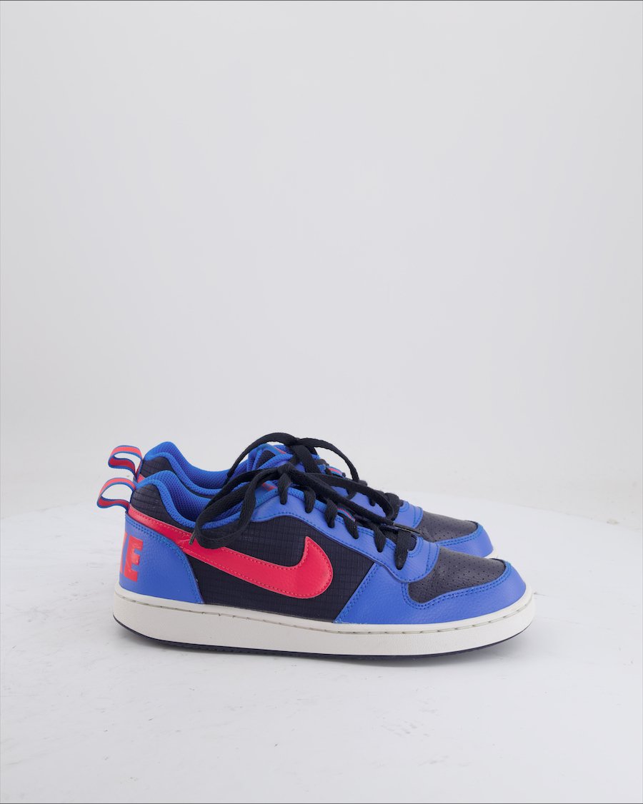 Nike Trainers Leather Blue Eu 40